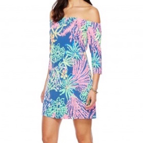 Lilly Pulitzer Dresses & Skirts - Lilly Pulitzer Laurana Dress, All A Glow